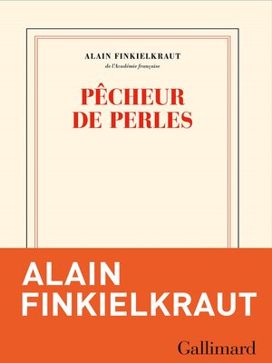 cover image of Pêcheur de perles